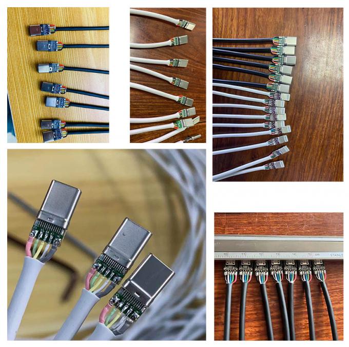 Kablo Üretimi için Yüksek Düşük Kaynaklı Elektrikli Tel Kaynak Kaynak Makinesi 2