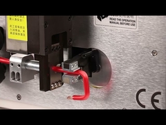 CX-08D factory price Automatic Wire Cable Cut Strip Bending Machine