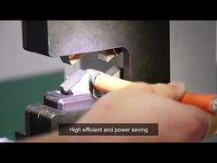 6T 8T 10T 12T Farklı Terminal Pres Sıkma Terminali Makinesi Elektrik Teli Sıkma Uçları Makinesi