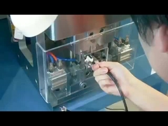 3 Pin NEMA 5-15 Plug Kablo Yapma Crimping Makine 800-1,000pcs/Hr