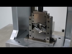 20 tonluk altıgen profilli bakır gözlük kırpma makinesi 10-120mm2 terminal kablo üretim eki