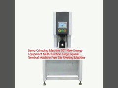 Servo Crimping Machine 30T Yeni Enerji Ekipmanı Çok fonksiyonlu Büyük kare terminal makinesi
