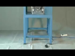 2 Paralel Blade Pin Plug Terminal Crimping için Güç Kablosu Yapma Makinesi