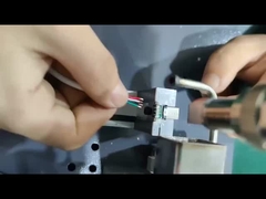 PCB entegrasyonu için çok istasyonlu USB3.1 konektör montaj hattı