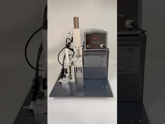 Dijital sıcaklık kalibrasyonu yarı otomatik lehimleme makinesi fan motoru ve oyuncak motoru lehimleme