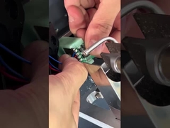 Yüksek Güçlü Çifte Lehimleme Yarı Otomatik Lehimleme Makinesi LED Şerit Pil Lehimleme