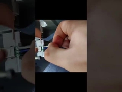 LED Işık Bağlantısı Lehimleme İstasyonu Yarım Otomatik Lehimleme İstasyonu Otomatik Besleme