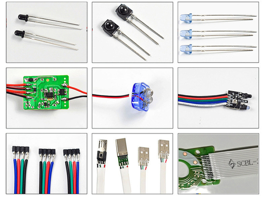 LED Işık / Şerit / Pano için PCB Kurulu Otomatik Lehimleme Makinesi