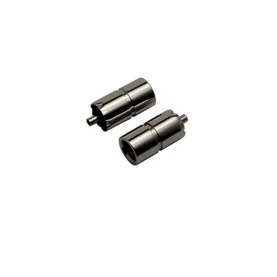 Nikel kaplı kadın DC konektörü 5.5x2.1mm DC güç fonu