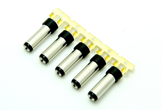 Erkek DC Plug 5.5 DC Düzenleme Çatal Erkek 5521DC Düz Baş Çukur Yuvarlak DC Plug