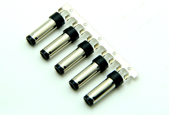 Erkek DC Plug 5.5 DC Düzenleme Çatal Erkek 5521DC Düz Baş Çukur Yuvarlak DC Plug