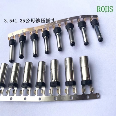 DC Bağlantısı 3.5-3.8 Düzenleme Çatalı 3.5 1.35 DC Plug Grooveless DC Plug Jack