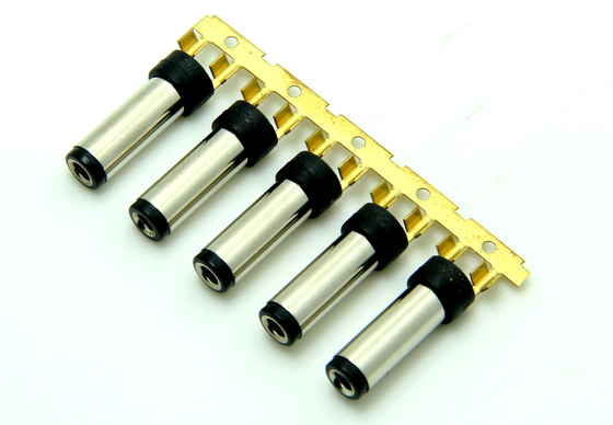 Fabrika Fiyatı 5.5 2.1 2.5 Şarj Erkek Jack Kadın Plug Pcb DC Güç Plug Bağlantıları