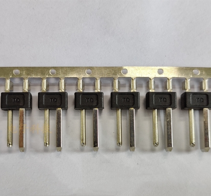 Basın-özgür Sürekli Riveted DC Plug Crimping DC Erkek DC Plug Tepeli DC Erkek Bağlantısı