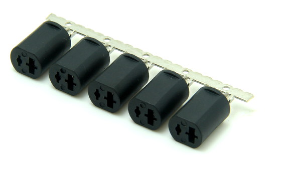 Basın-özgür Sürekli Riveted DC Plug Crimping DC Erkek DC Plug Tepeli DC Erkek Bağlantısı