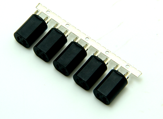 Basın-özgür Sürekli Riveted DC Plug Crimping DC Erkek DC Plug Tepeli DC Erkek Bağlantısı