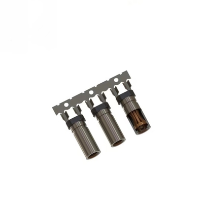 Saldırısız DC fiş 3.5 * 1.35 DC Soket O Şekilli Çatal DC Kadın Fiş Crimping Jack Bağlantısı