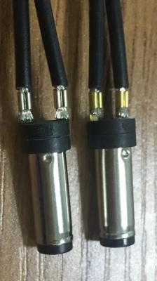 Saldırısız DC fiş 3.5 * 1.35 DC Soket O Şekilli Çatal DC Kadın Fiş Crimping Jack Bağlantısı