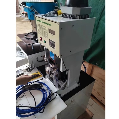 16a Schuko Simi Otomatik Plug Insert Crimping Makineleri
