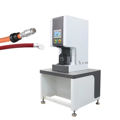 Ağır Güçlü 30T Kare Terminal Crimping Makine Ekipmanı Çok Kullanımlı Yenilenebilir Enerji Üretim Makineleri