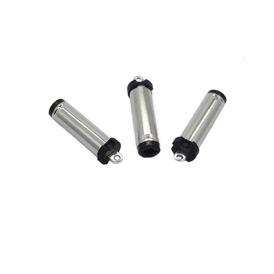 Terminal ve Bağlantı 5.5mmX2.5mm Audio Video Dijital Ürünler için DC Power Jack Plug Bağlantısı
