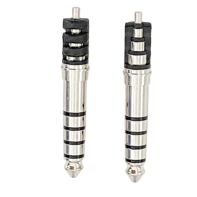 Nikel kaplı fiş kulaklık fişi 4.4mm 5 kutup 33L Erkek ses bağlantısı