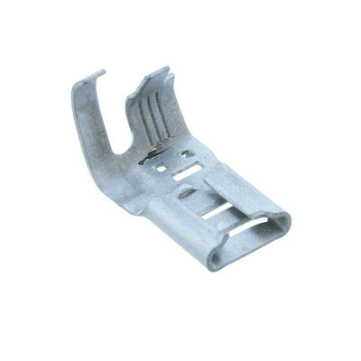 TE Connectivity 42742-2 FASTON 250 Quick Disconnects Receptacle 18 12 AWG Wire Size 82  3.31mm Mating Tab Flag Brass