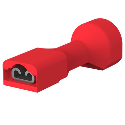TE Connectivity 3-520116-2 Ultra-Fast 250 Blue Insulated Female Spade Connector Fully Insulated Male and Female Disconnects