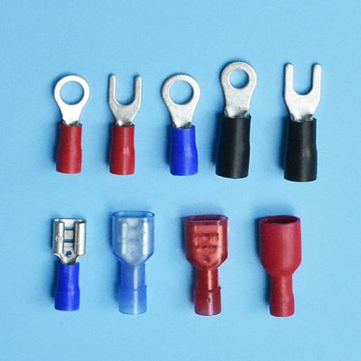 TE Connectivity Amp Tyco 3-520132-2 Connector Ultra-Fast 250 Quick Disconnects Receptacle 16 14 AWG Flag Brass