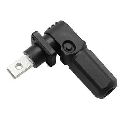 Custom High Voltage 120A MAX 1000V Energy Storage Connector with 94 V-0 Fire Rating and 15 Years Lifespan