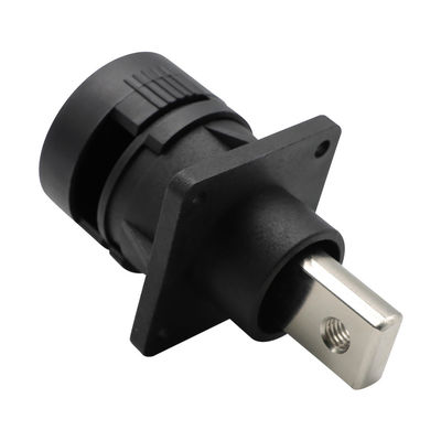 Custom 200A Lithium Battery Terminal Bolt Fireproof Energy Storage Connector