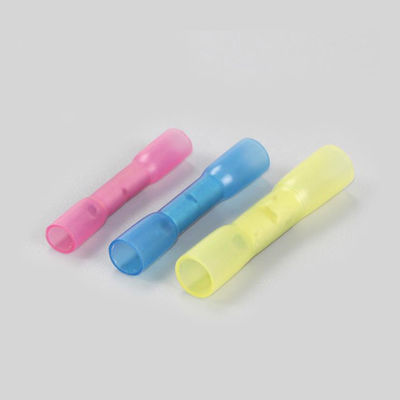 220 ADET PE Çift Ek Yalıtımlı Daralan Makaronlu Klemens İzoleli Sıkma Isıyla Daralan Kablo Konnektör Kiti