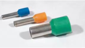 Çok Renkli Yalıtımlı Naylon Bakır Tel Ferrule Sıkma Pimi Terminali Boru Terminali Kablolama Aksesuarları Pabucu