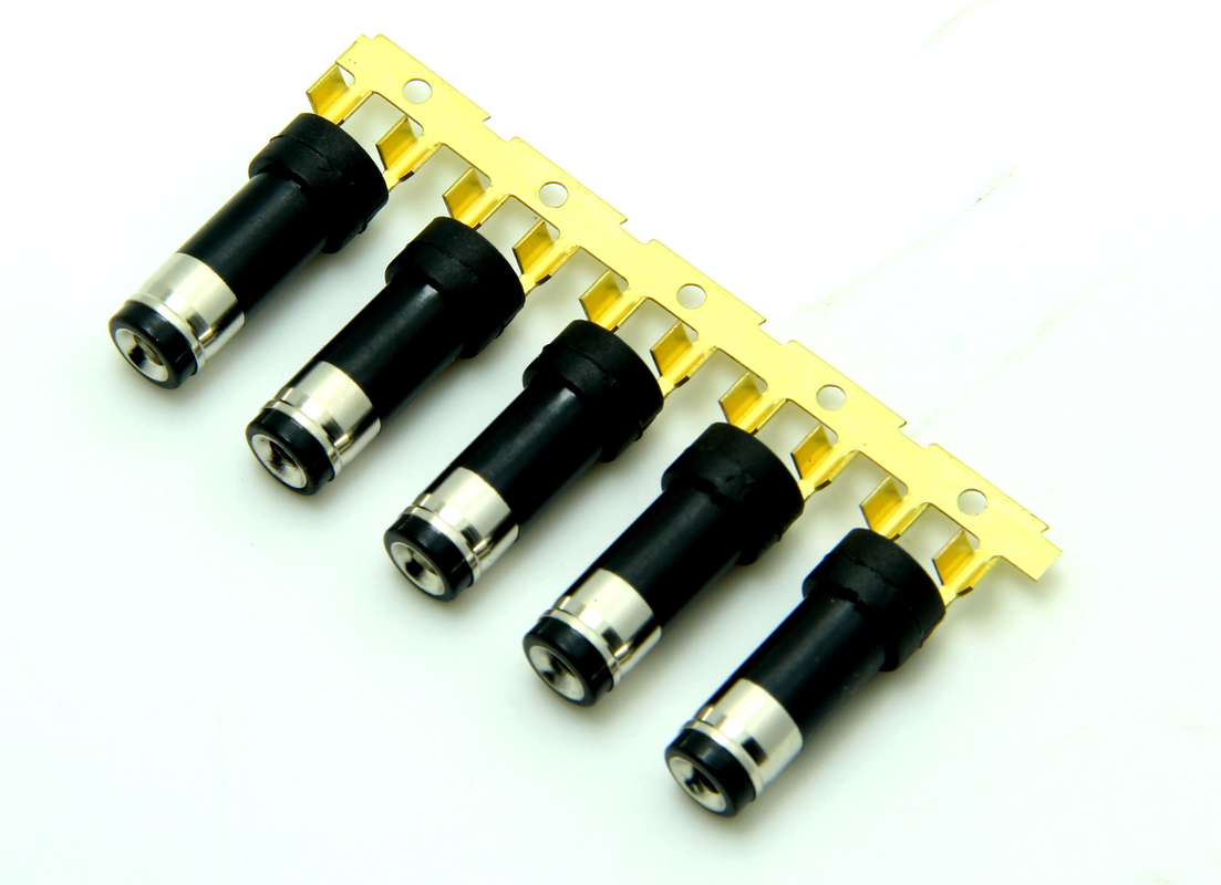 Fabrika Fiyatı 5.5 2.1 2.5 Şarj Erkek Jack Kadın Plug Pcb DC Güç Plug Bağlantıları