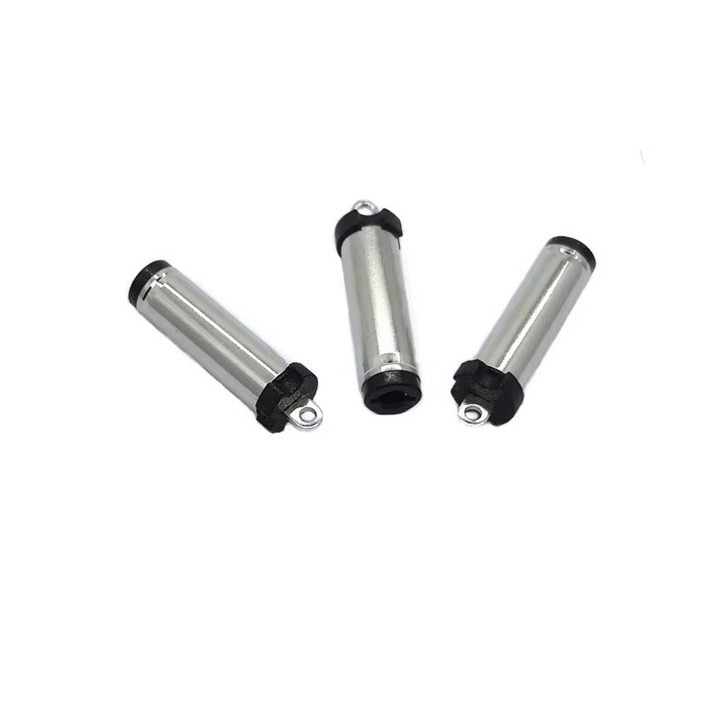 Terminal ve Bağlantı 5.5mmX2.5mm Audio Video Dijital Ürünler için DC Power Jack Plug Bağlantısı