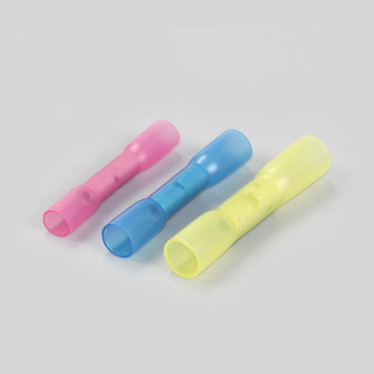 220 ADET PE Çift Ek Yalıtımlı Daralan Makaronlu Klemens İzoleli Sıkma Isıyla Daralan Kablo Konnektör Kiti