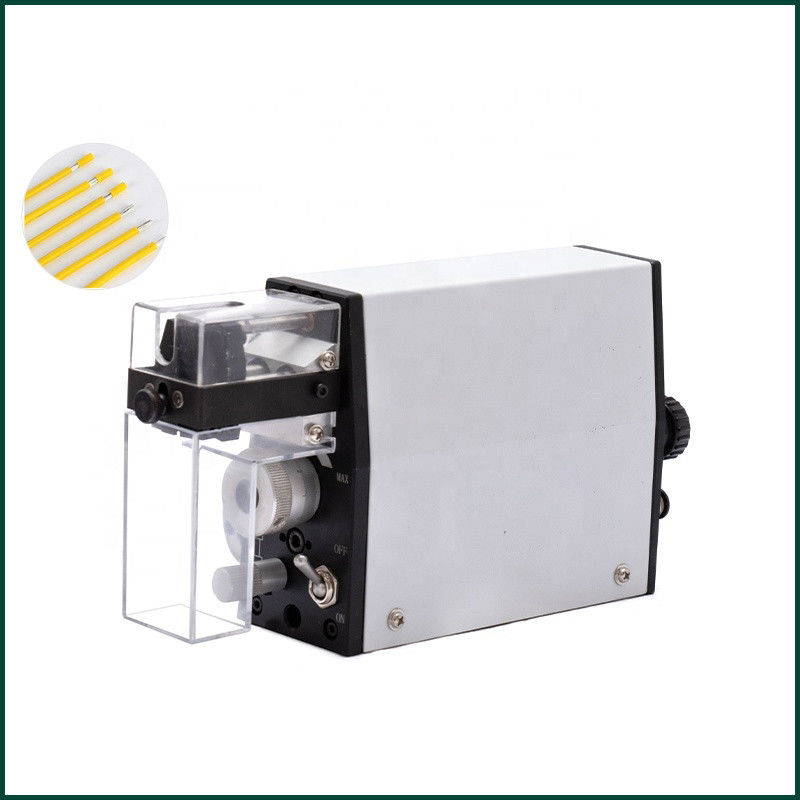 Ayrık Teller İçin ISO9001 Pnömatik Tel Sıyırma Makinesi