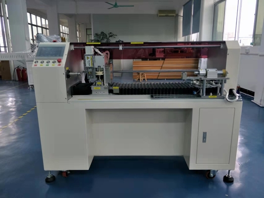 Esnek Telefon Kablosu için RJ11 Konnektörler 4P 4C Otomatik Sarma Makinesi