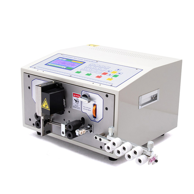 PVC Örgülü Otomatik Tel Kablo Kesme ve Soyma Makinası CX-02B