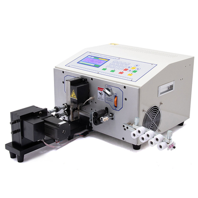 32-10AWG Kablo Kesme Tel Sıyırma ve Büküm Makinesi CX-07B Yüksek Verimlilik