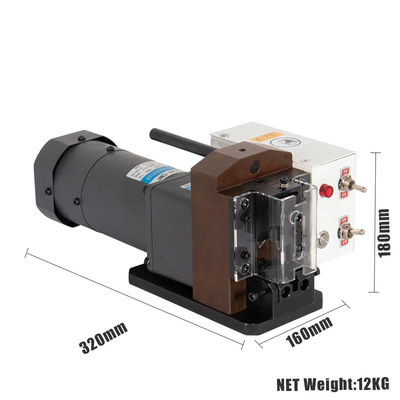 2P-8P8C Strok 25m Cat6 Konnektör Sıkma Makinesi CX-CP Rj45 Modüler Fiş