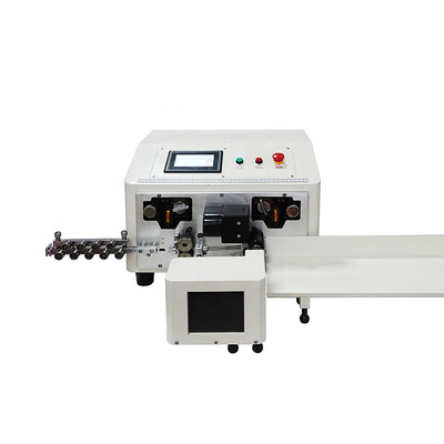 Çift Telli Otomatik Kesme Kablo Sıyırma Makinesi Büküm 6mm2
