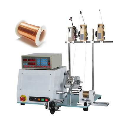 CX-2320 Yeni Bilgisayar CNC Otomatik Bobin Sarıcı 0.02-0.8mm Tel 110 / 220V