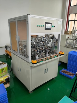 CX-JY04 8 Kafa 4 İstasyonlu Dış Rotorlu Motor Sarma Makinesi