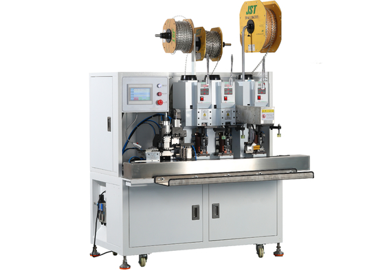 Kablo Teli Sıyırma ve Sıkma Makinesi CX-2000A Güç Kablosu 3/4 Çekirdek Yapımı