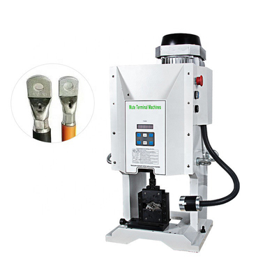 6T 8T 10T 12T Baskı Çarpıştırma Terminalı Makine Elektrikli Tel Çarpıştırma Sonları 220V
