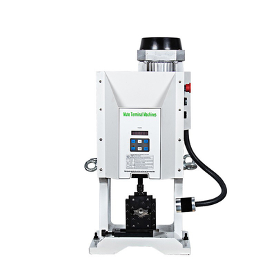 Batarya Kablosu Büyük Lug Crimping Makinesi Tel Terminalı 6T-20T