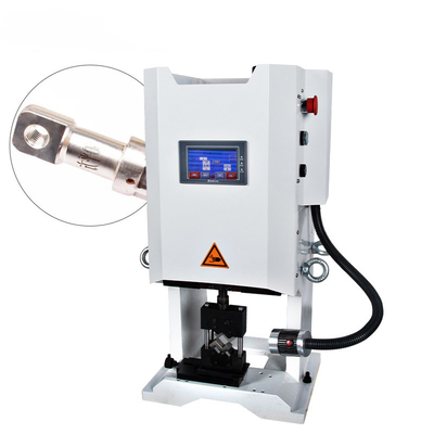 2T-50T Büyük Tel Terminal Crimper Makinesi Servo Motor Kablo Terminal Crimping