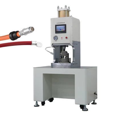 20 tonluk altıgen profili bakır gözlük kırpma makinesi 10-120sqmm terminal kablo üretim ekipmanları