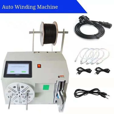 80mm-120mm Yarı Otomatik Bobin Sarma Makinesi 120W